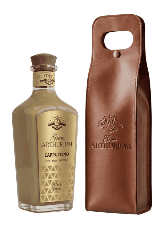 Combo Licor Cappuccino 750 mL + Bolsa Porta Garrafa