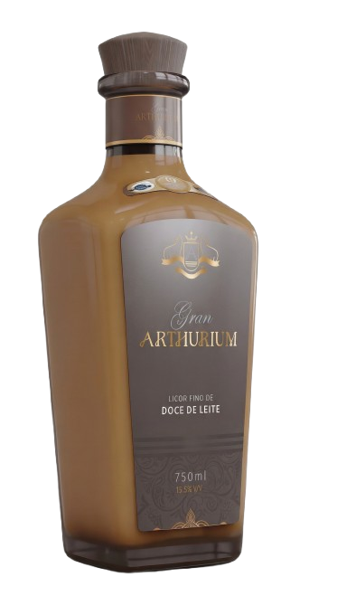 Combo Licor de Doce de Leite 750 mL + Bolsa Porta Garrafa