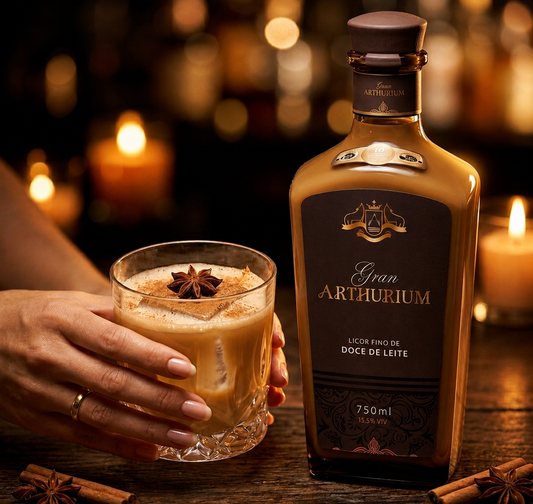 Licor cremoso para noites que abraçam
