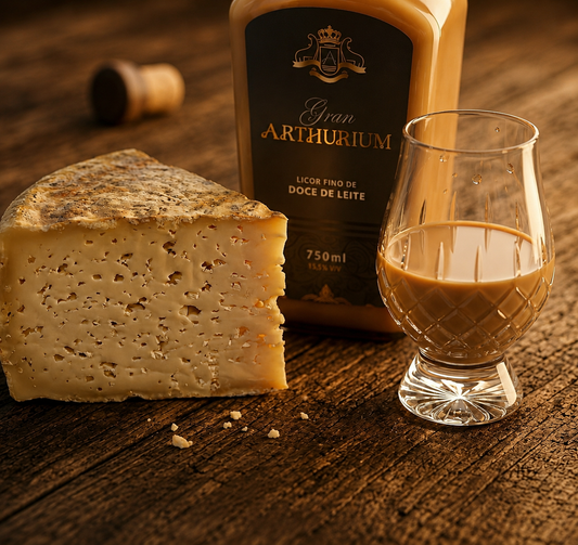 Tábua mineira com licor Gran Arthurium: 6 harmonizações