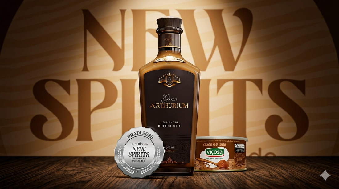 Gran Arthurium recebe de Medalha Prata no New Spirits 2026