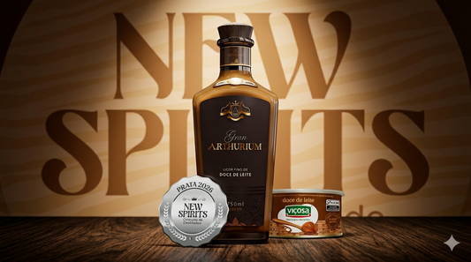 Gran Arthurium recebe de Medalha Prata no New Spirits 2026