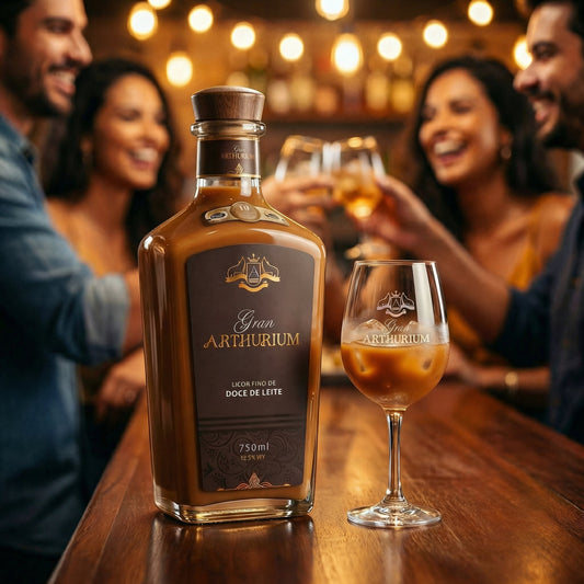 O licor que transforma a sobremesa em experiência