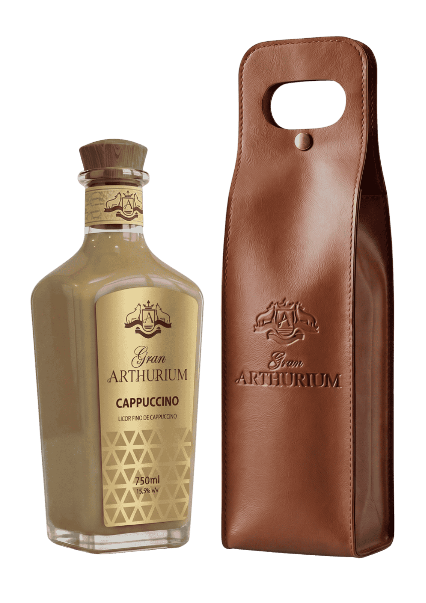 Combo Licor Cappuccino 750 mL + Bolsa Porta Garrafa