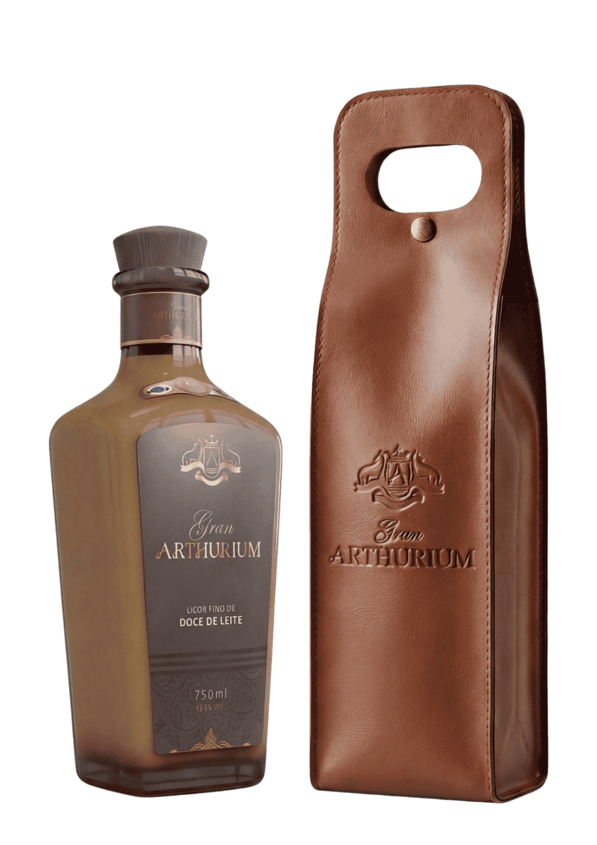 Combo Licor de Doce de Leite 750 mL + Bolsa Porta Garrafa