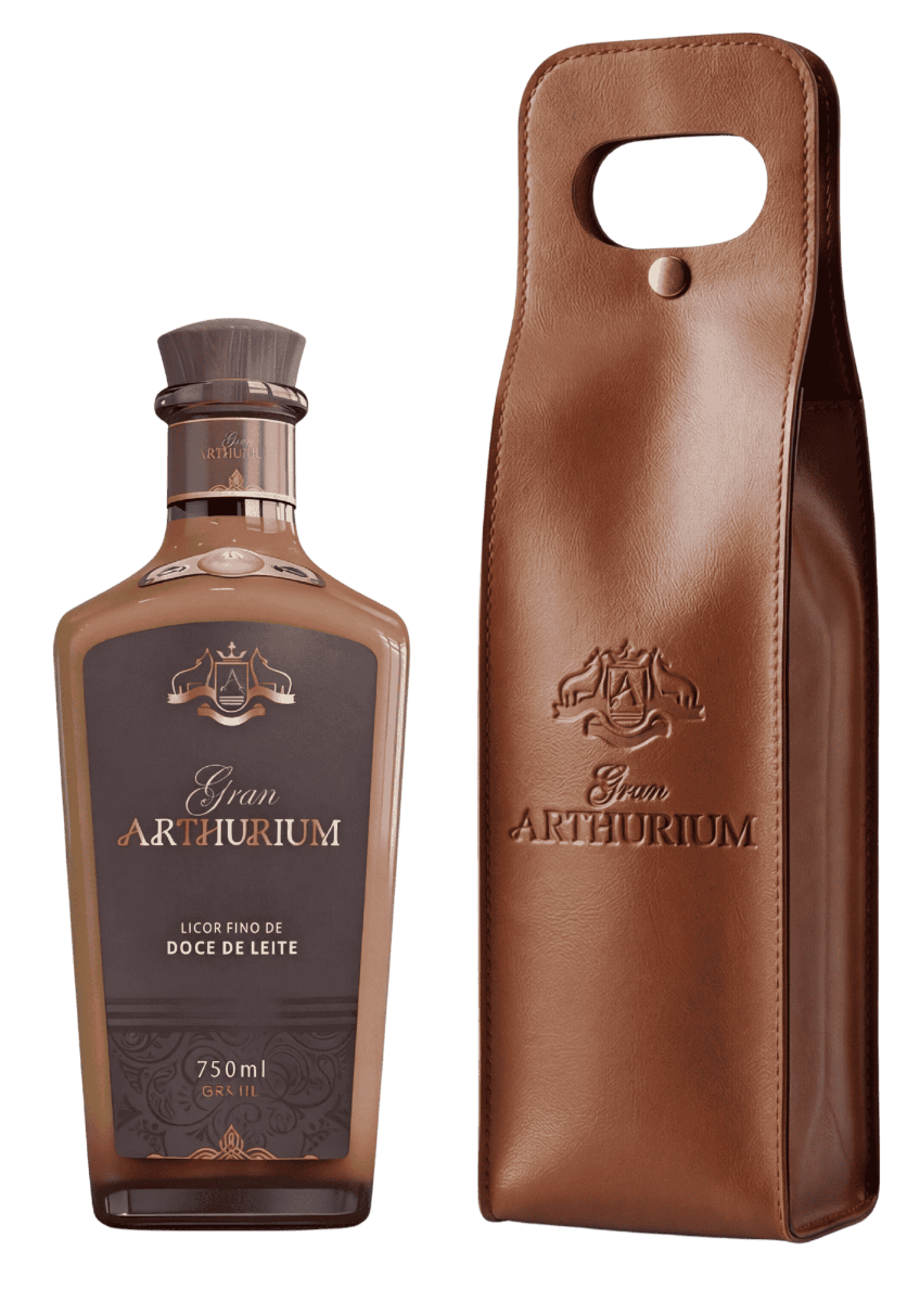Combo Licor de Doce de Leite 750 mL + Bolsa Porta Garrafa