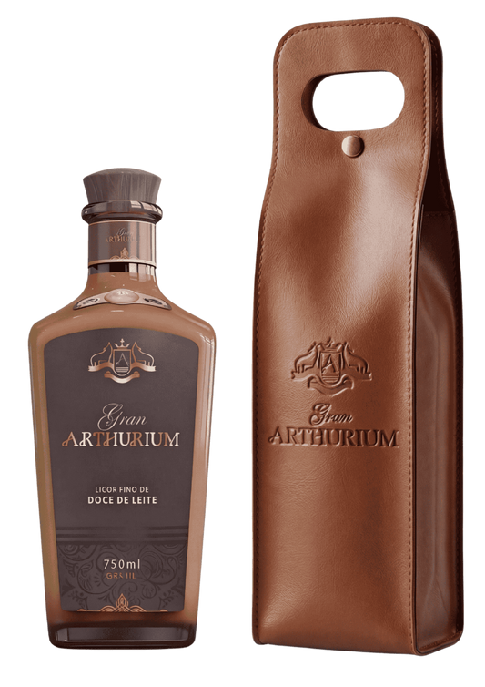Combo Licor de Doce de Leite 750 mL + Bolsa Porta Garrafa