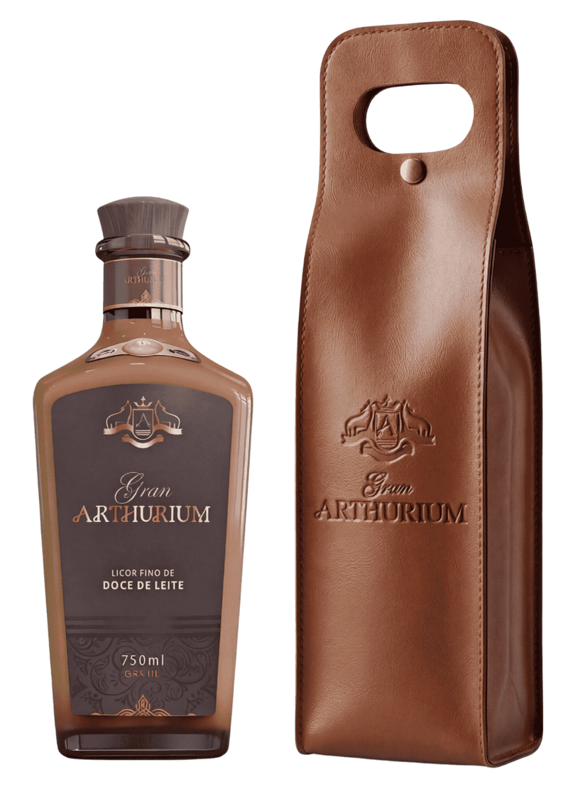 Combo Licor de Doce de Leite 750 mL + Bolsa Porta Garrafa