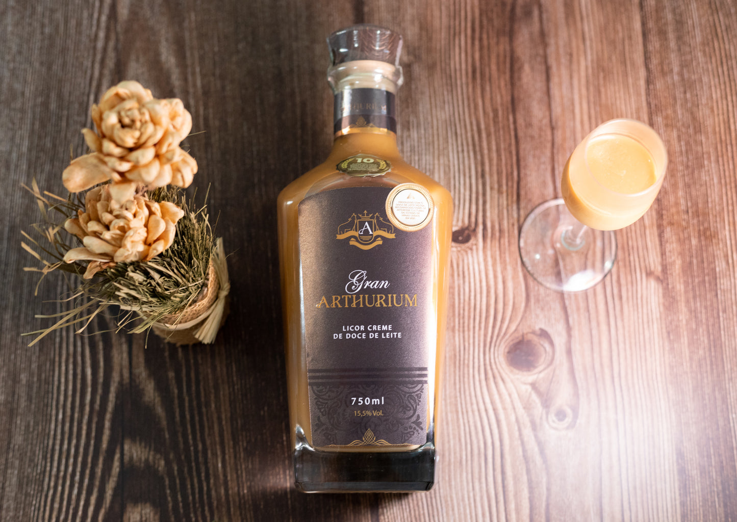 Licor de Doce de Leite Gran Arthurium - 750ml