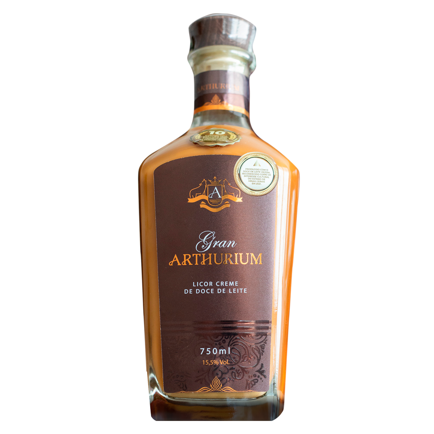 Licor de Doce de Leite Gran Arthurium - 750ml