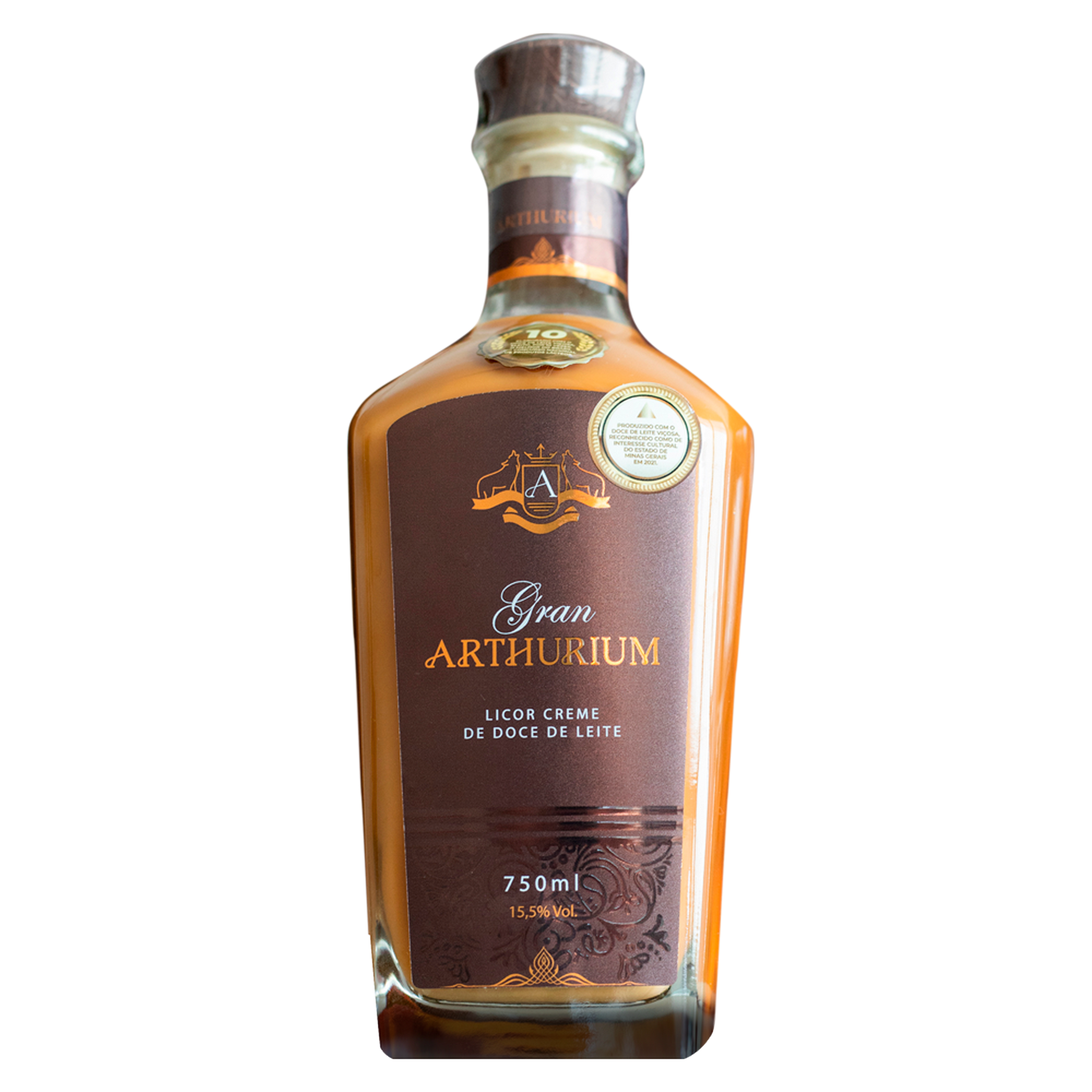 Licor de Doce de Leite Gran Arthurium - 750ml
