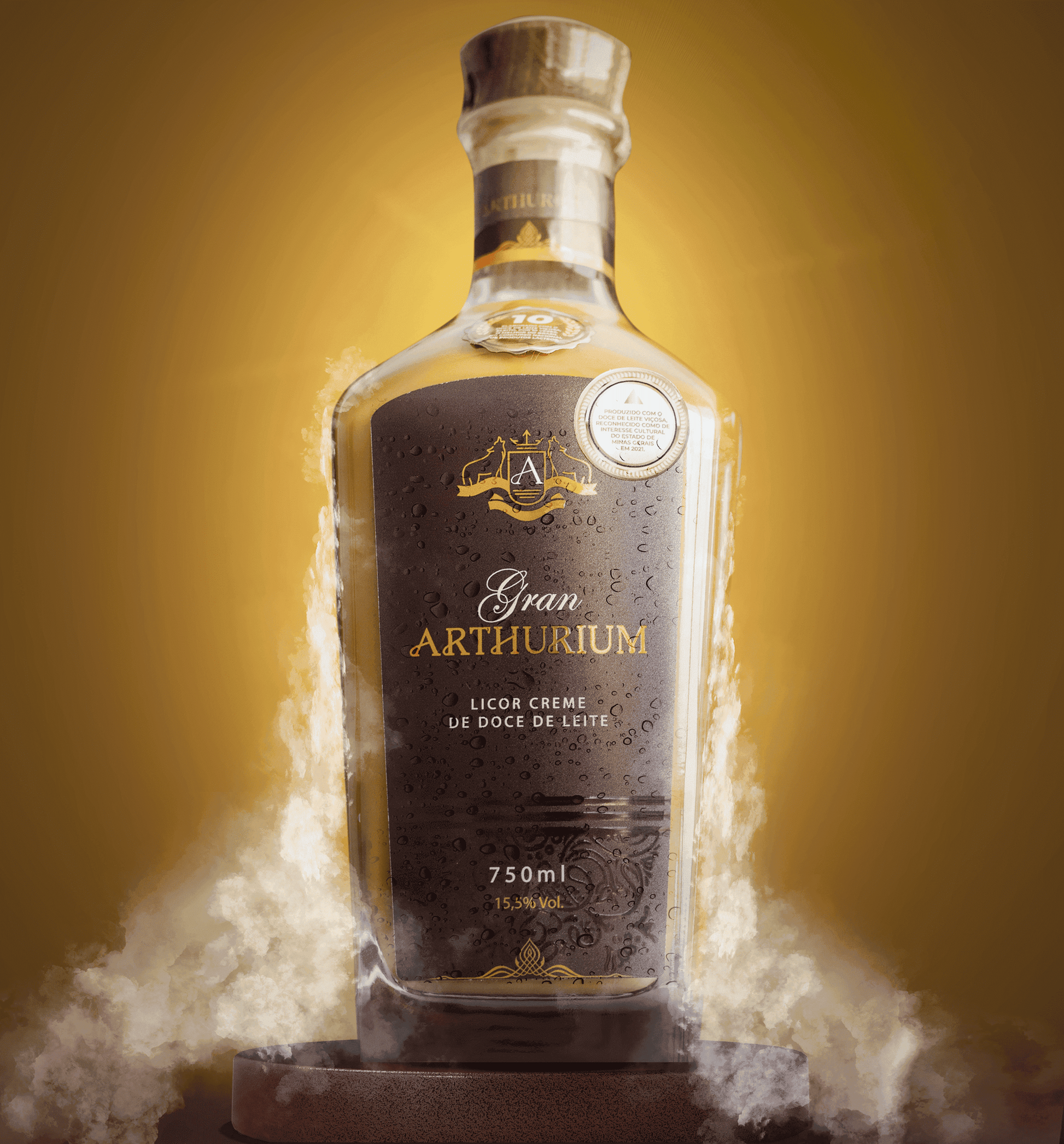 Licor de Doce de Leite Gran Arthurium - 750ml