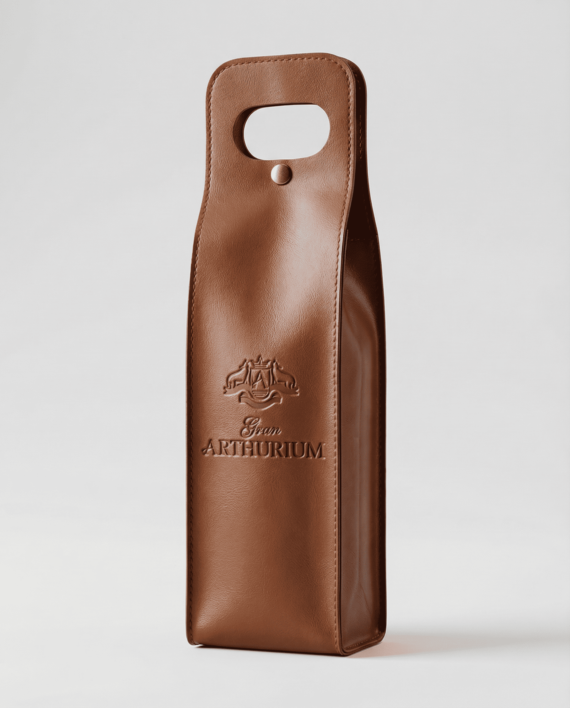 Combo Whisky Gran Arthurium 750 mL + bolsa porta garrafa