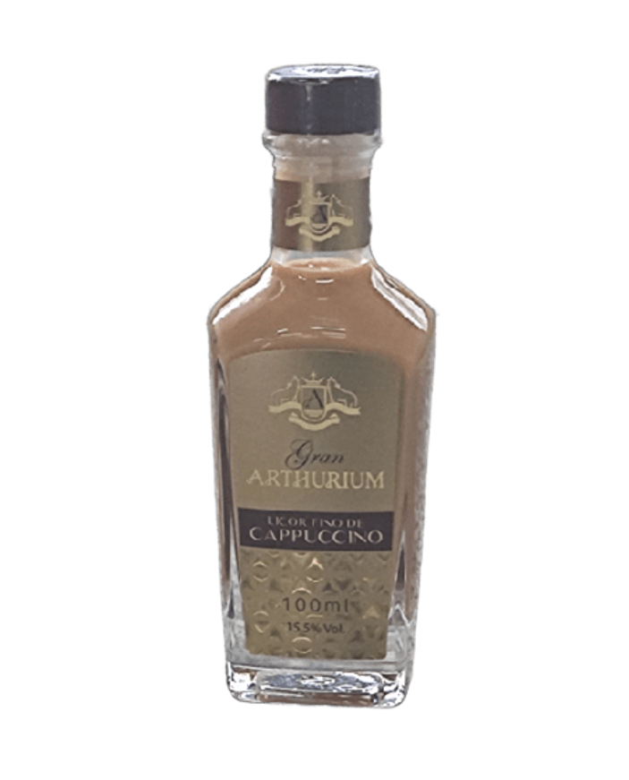Mini Licor Fino de Cappuccino Gran Arthurium - 100ml