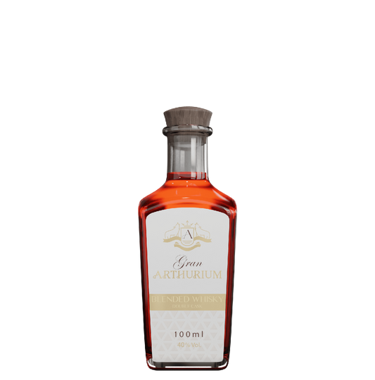 Mini Whisky Gran Arthurium 100ml – Miniatura Blended Premium Carvalho