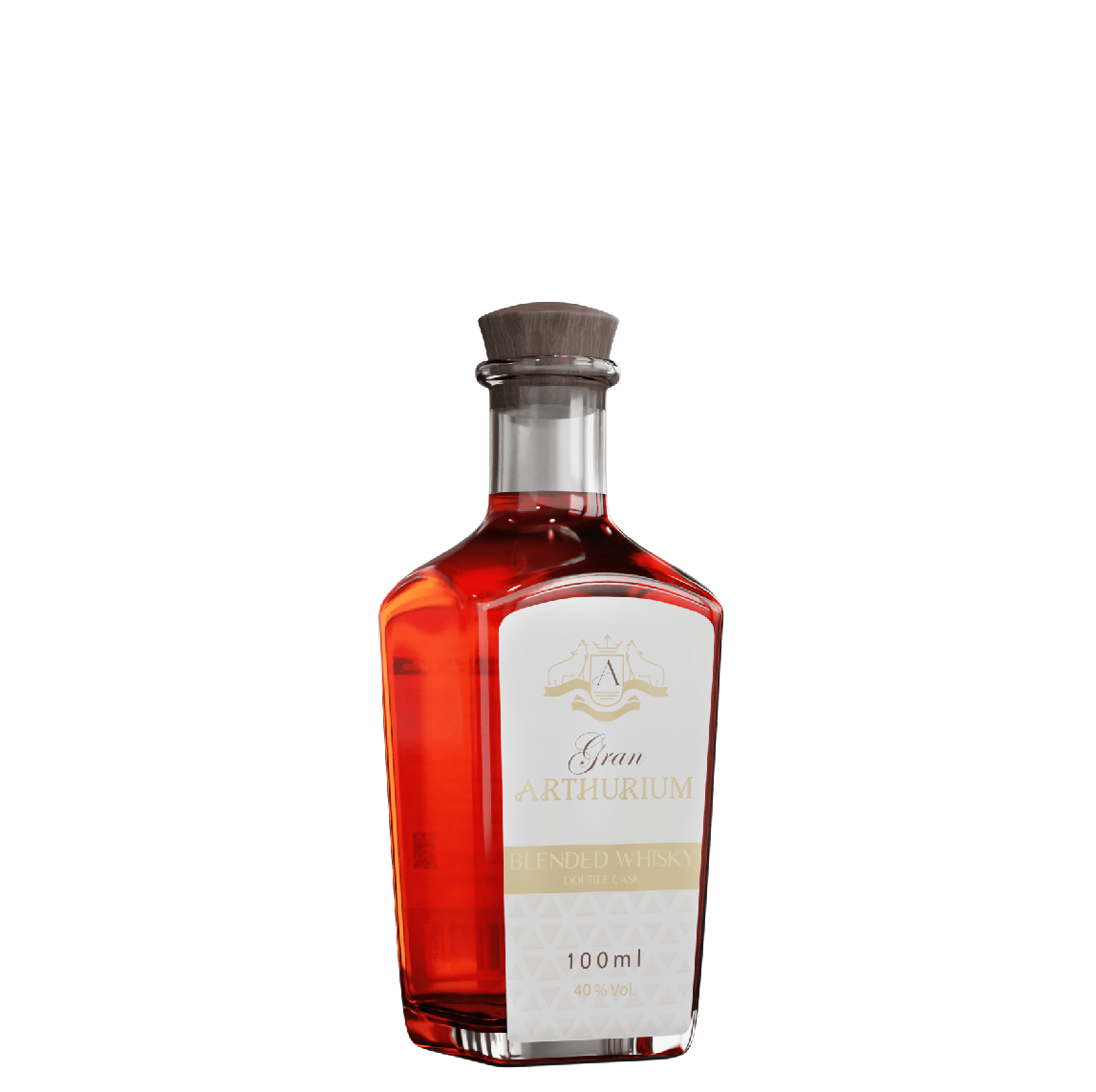 Mini Whisky Gran Arthurium 100ml – Miniatura Blended Premium Carvalho
