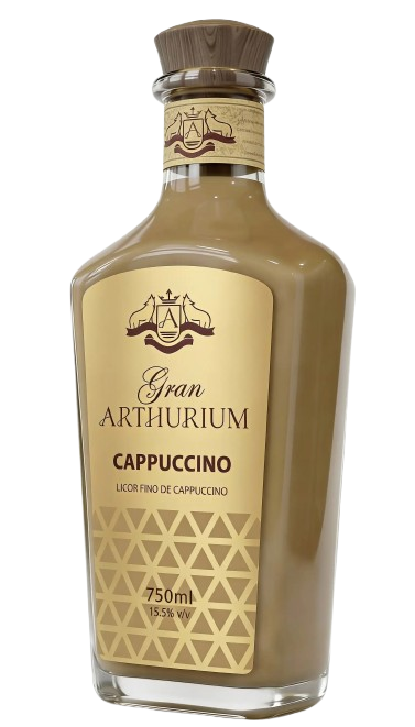Licor Fino de Cappuccino Gran Arthurium - 750ml