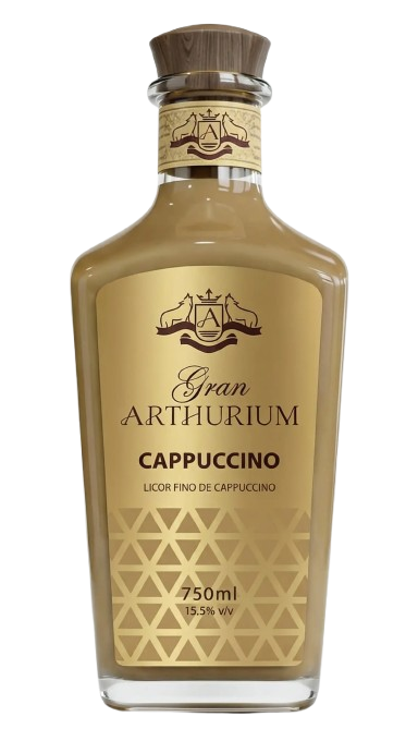 Licor Fino de Cappuccino Gran Arthurium - 750ml