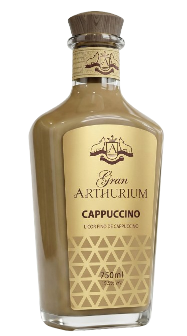 Combo Licor Cappuccino 750 mL + Bolsa Porta Garrafa