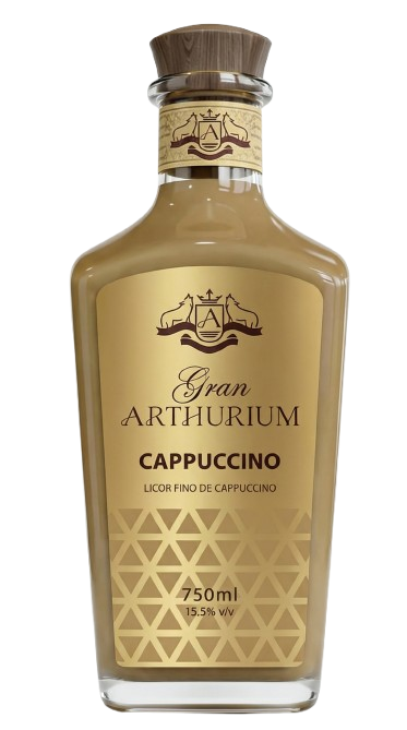 Combo Licor Cappuccino 750 mL + Bolsa Porta Garrafa