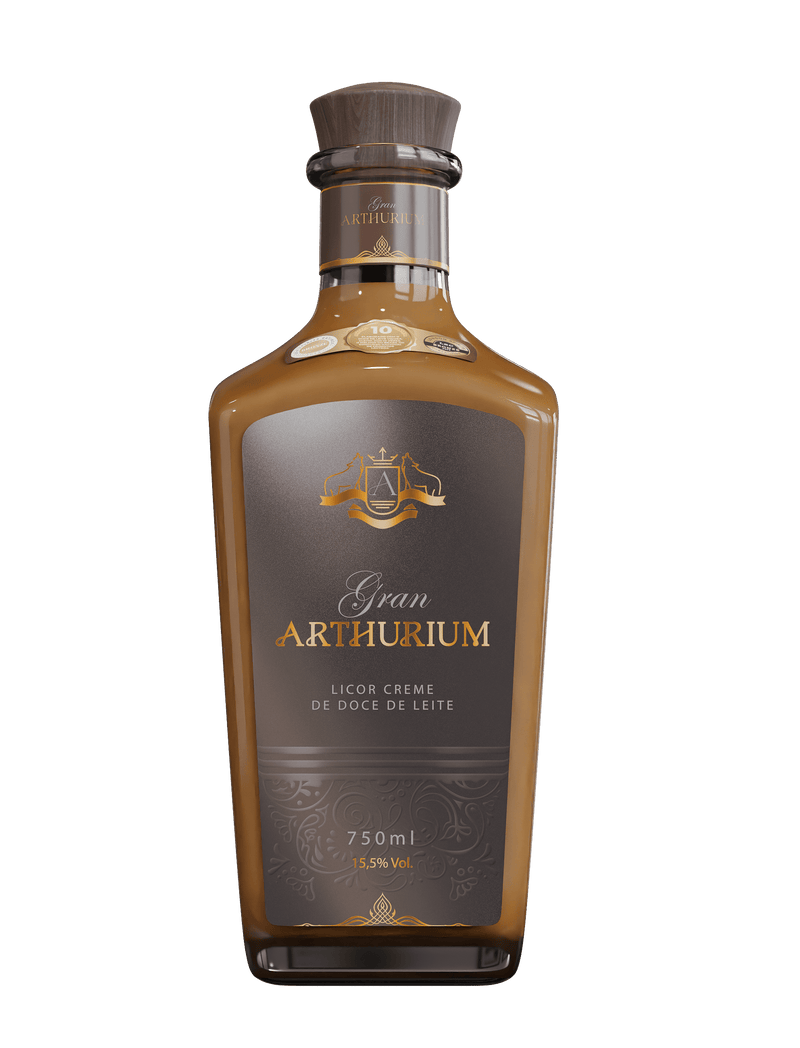Licor de Doce de Leite Gran Arthurium - 750ml