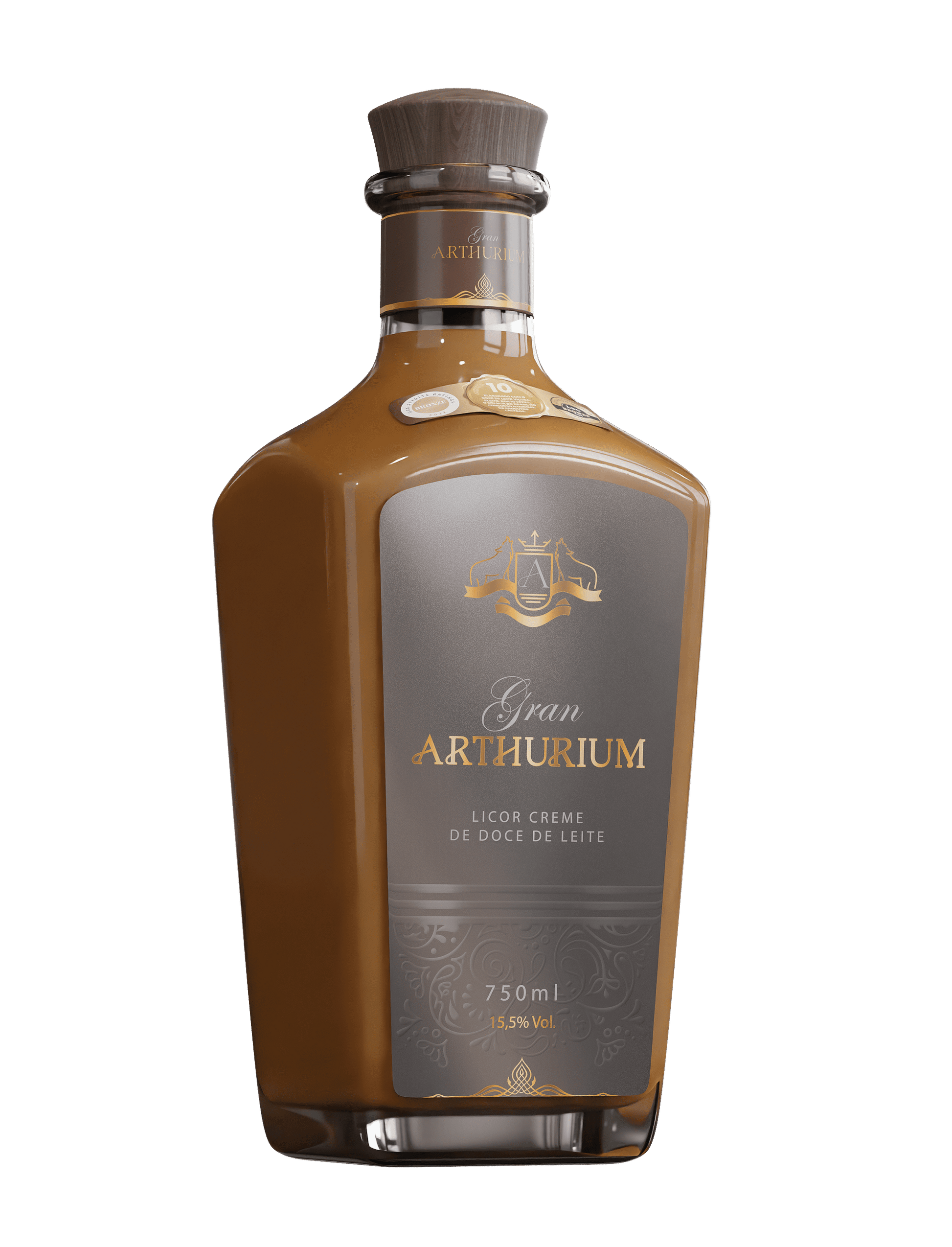 Licor de Doce de Leite Gran Arthurium - 750ml
