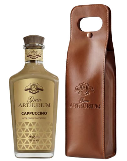 Combo Licor Cappuccino 750 mL + Bolsa Porta Garrafa