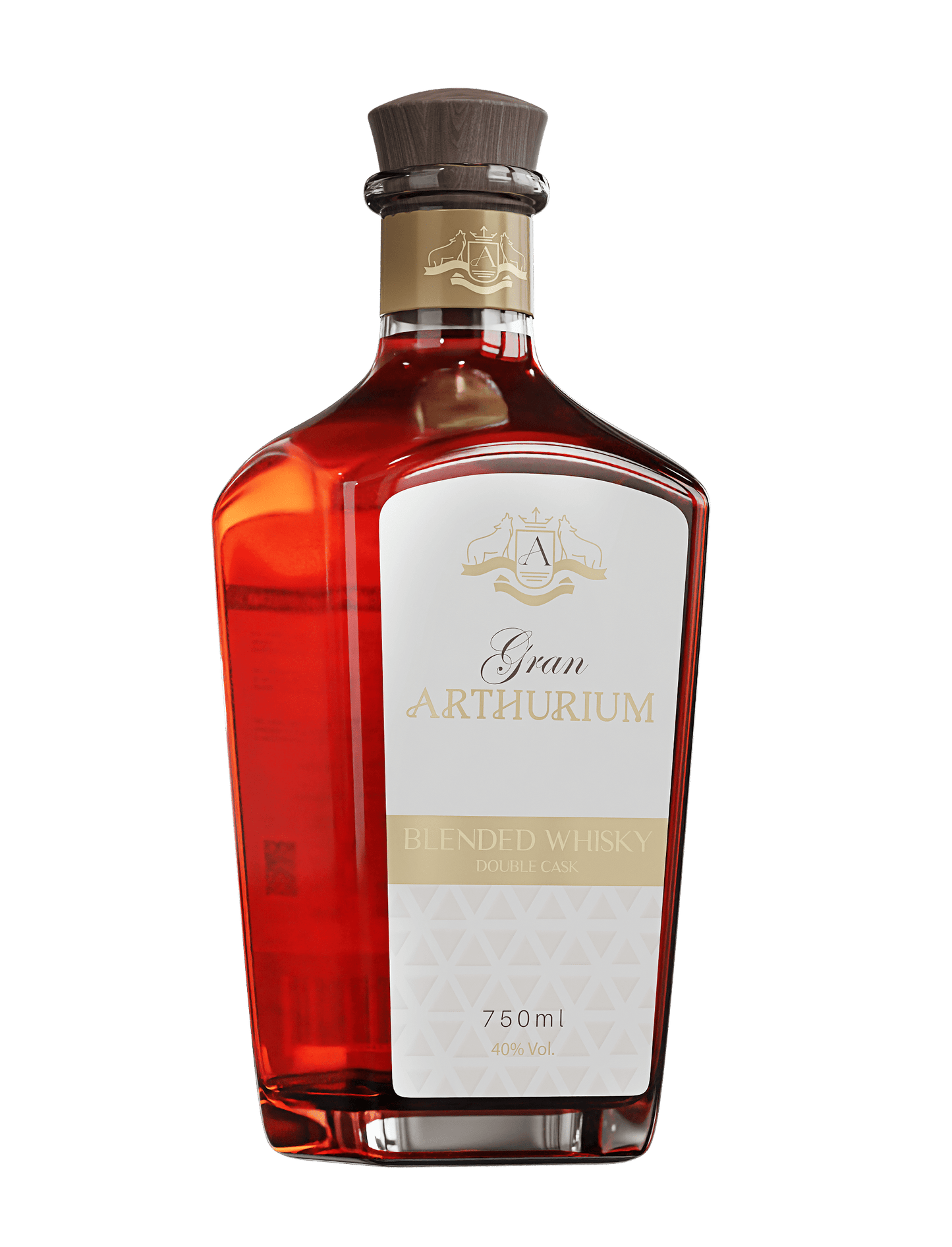 Whisky Gran Arthurium 750ml – Blended Envelhecido Carvalho Premium