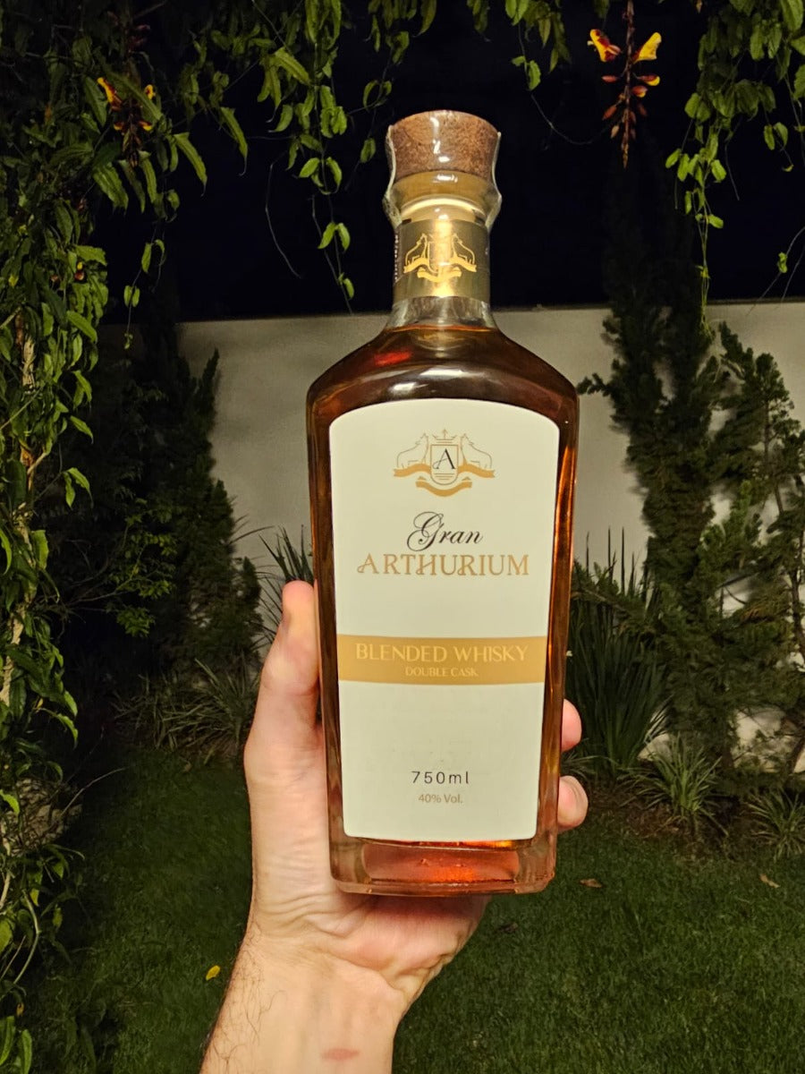 Whisky Gran Arthurium 750ml – Blended Envelhecido Carvalho Premium