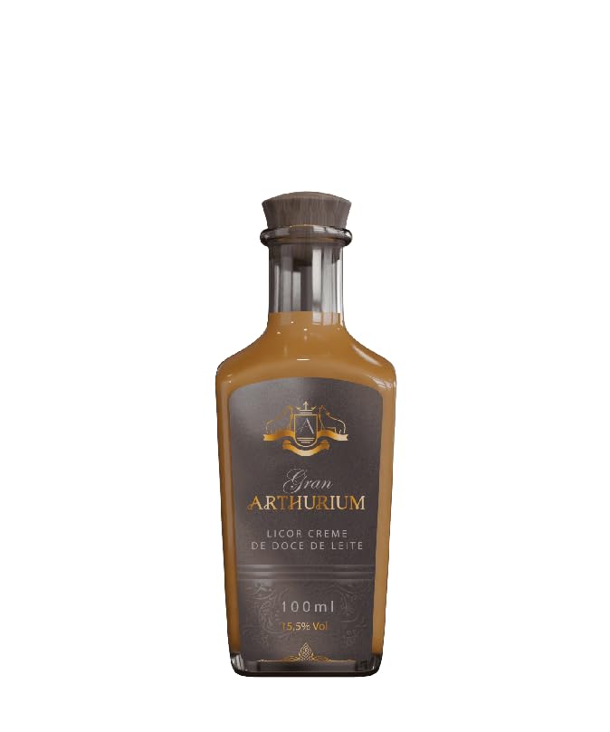 Mini Licor de Doce de Leite Gran Arthurium - 100ml