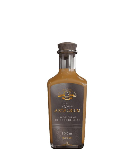 Mini Licor de Doce de Leite Gran Arthurium - 100ml