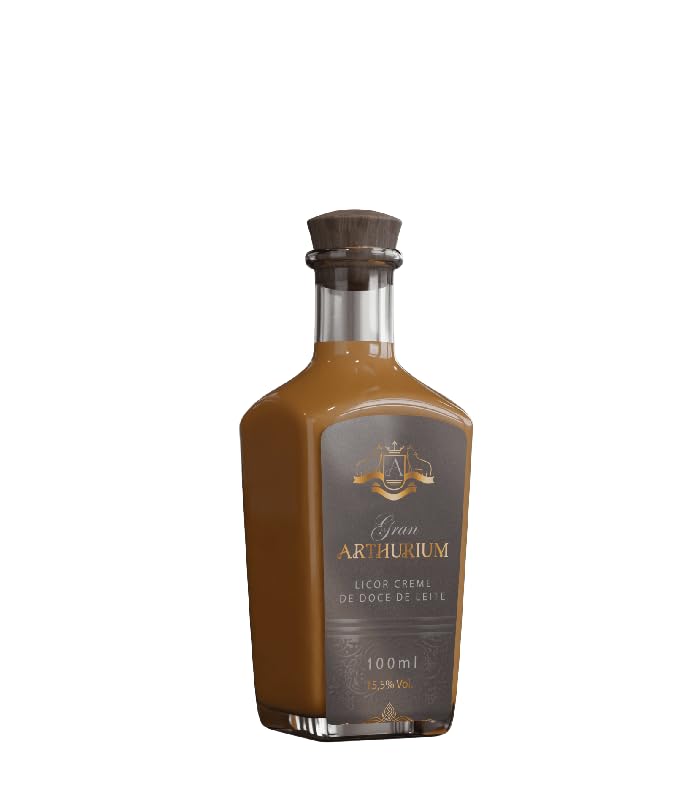 Mini Licor de Doce de Leite Gran Arthurium - 100ml