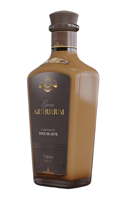 Combo Licor de Doce de Leite 750 mL + Bolsa Porta Garrafa