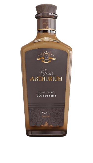 Combo Licor de Doce de Leite 750 mL + Bolsa Porta Garrafa