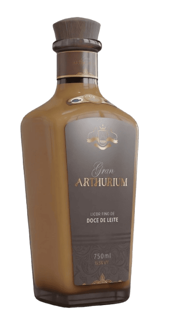 Kit Licor Gran Arthurium + lata doce de leite Viçosa 400g