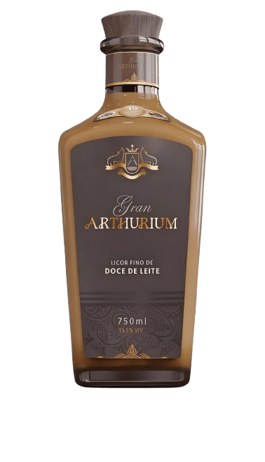 Kit Licor Gran Arthurium + lata doce de leite Viçosa 400g