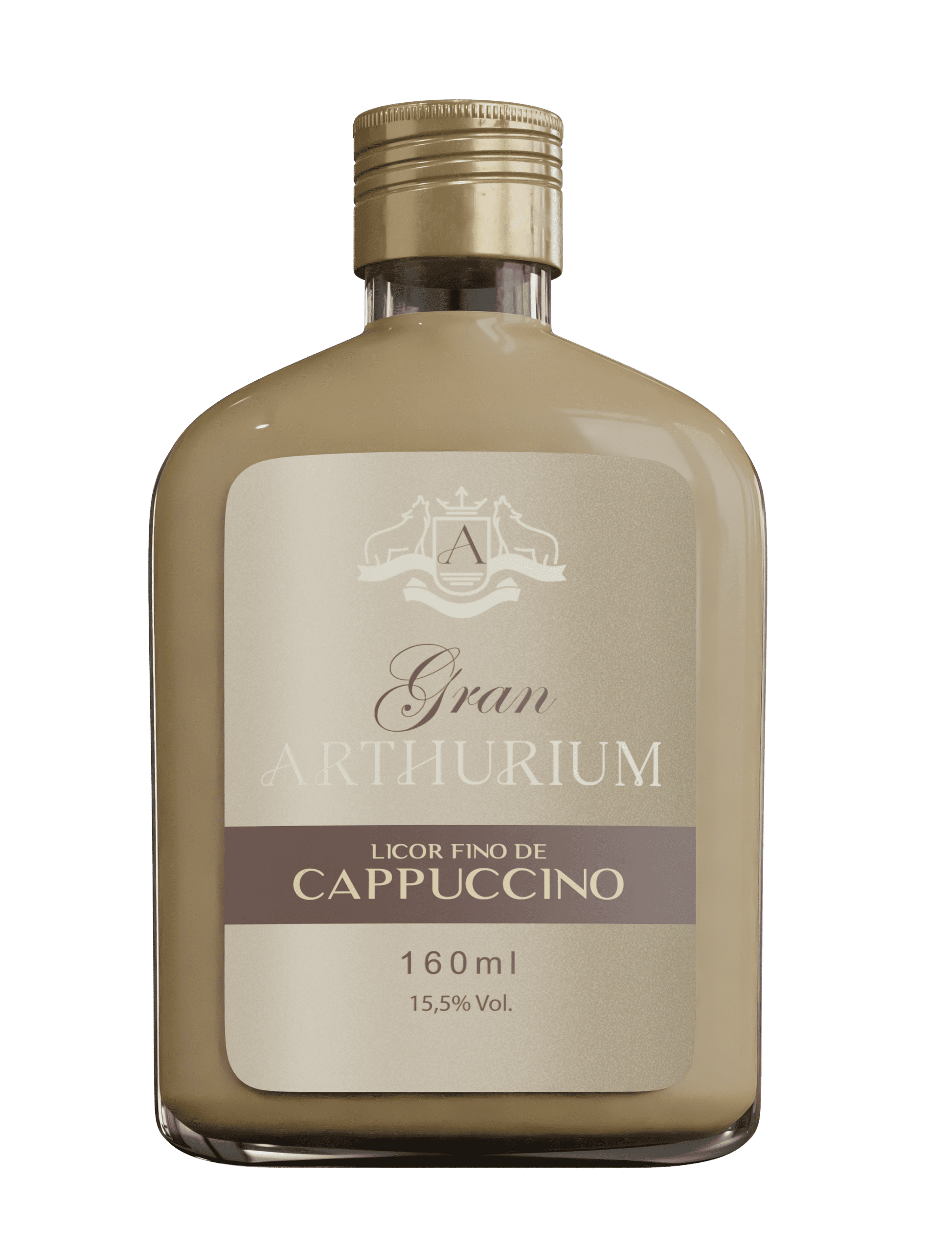 Kit Gran Arthurium Doce de Leite, Cappuccino, Whisky - 160mL