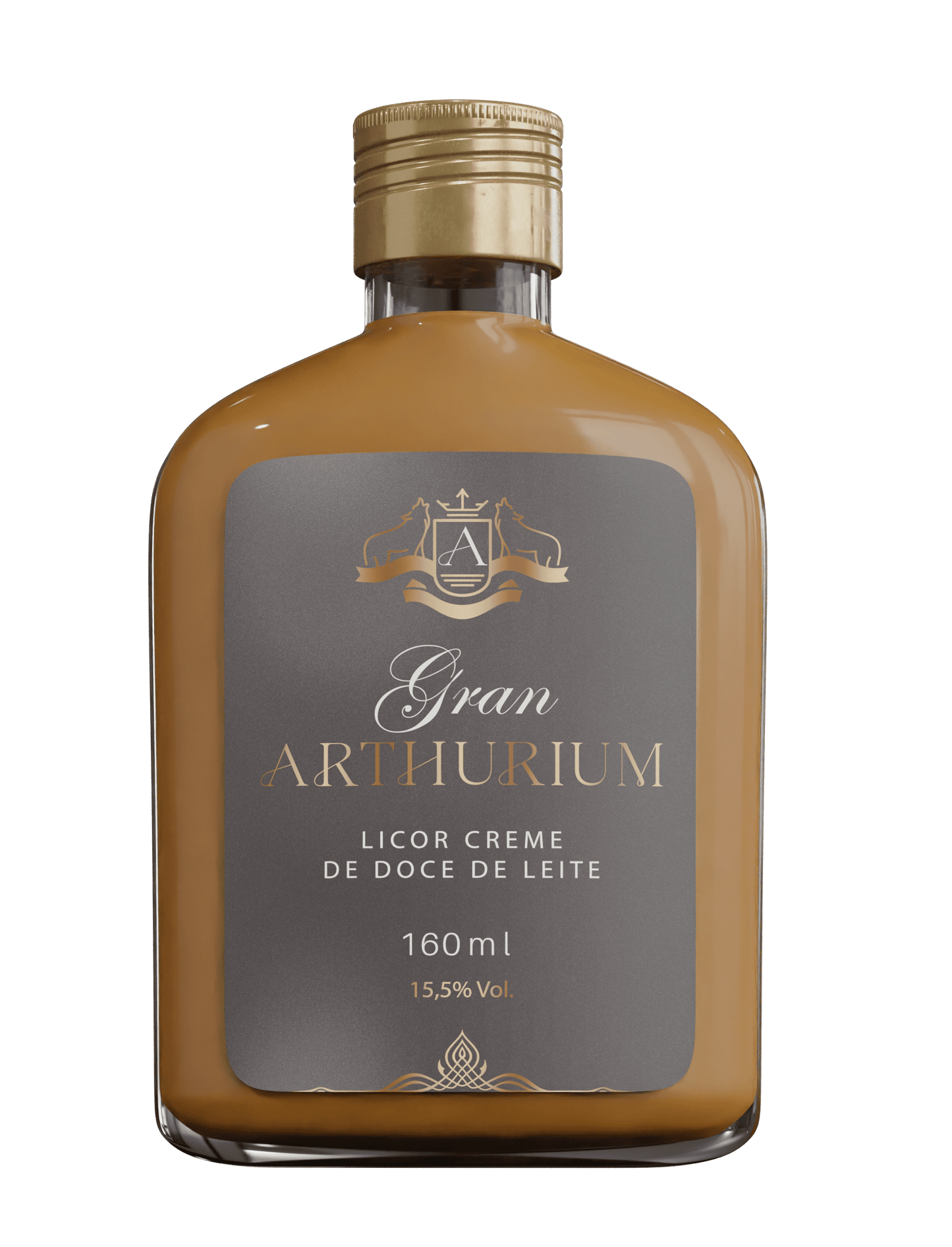 Kit Gran Arthurium Doce de Leite, Cappuccino, Whisky - 160mL