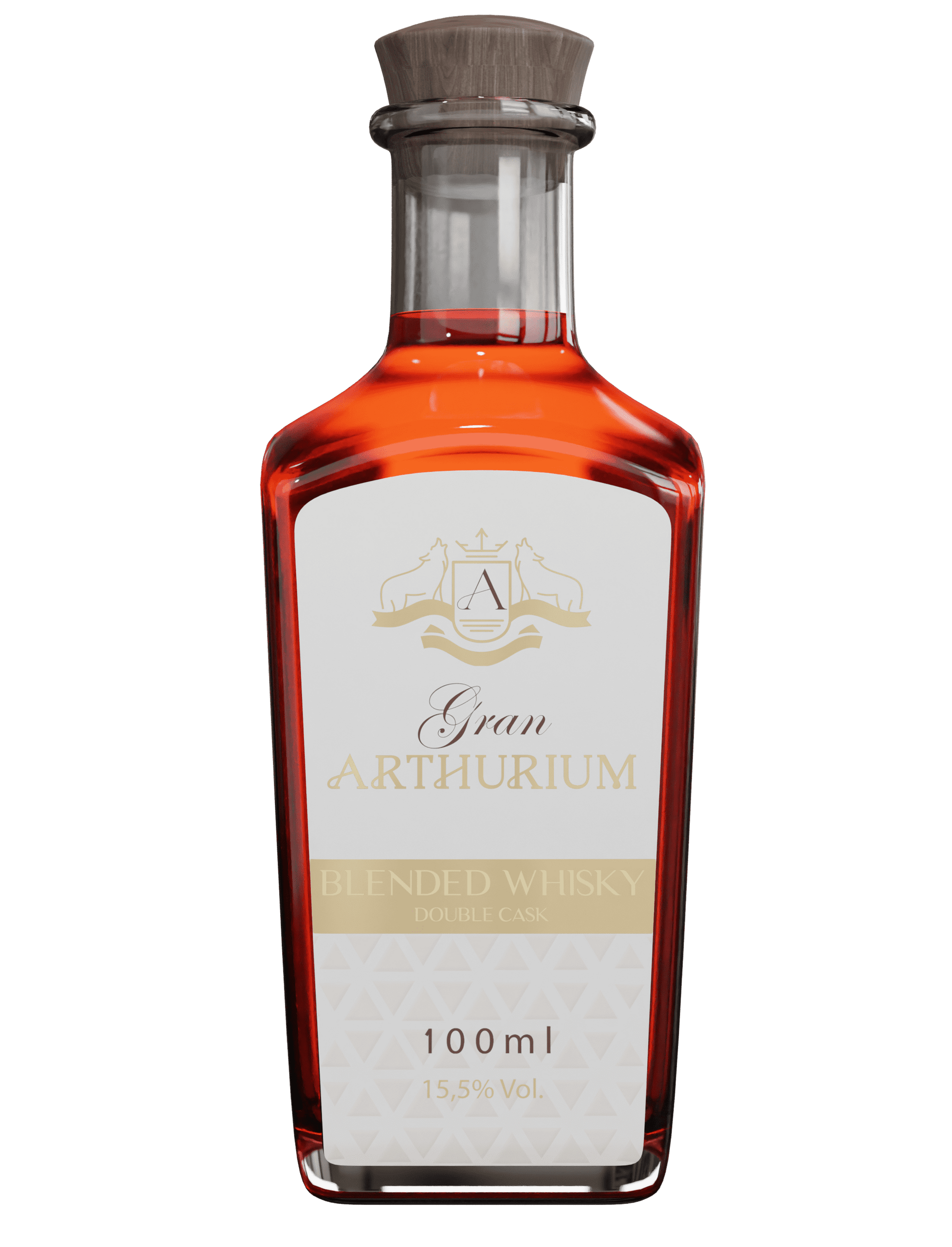 Kit Trio Miniaturas Gran Arthurium Doce de Leite + Cappuccino + Whisky - 100ml