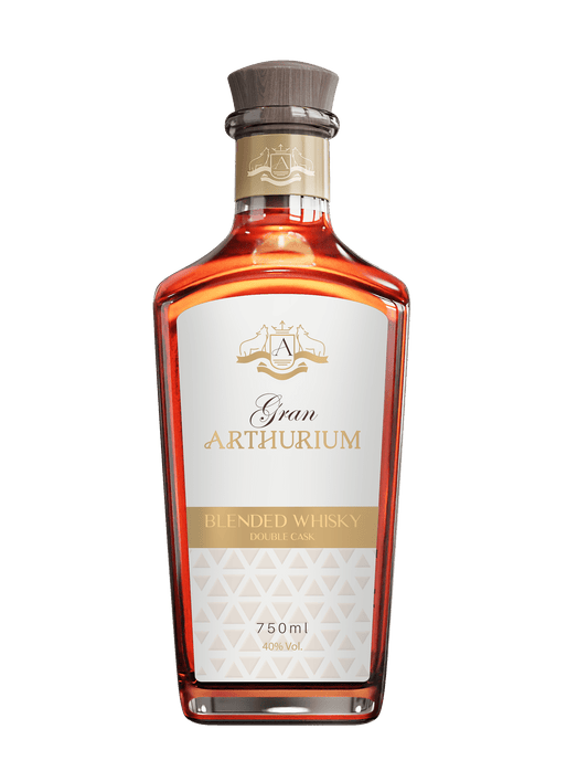 Whisky Gran Arthurium 750ml – Blended Envelhecido Carvalho Premium