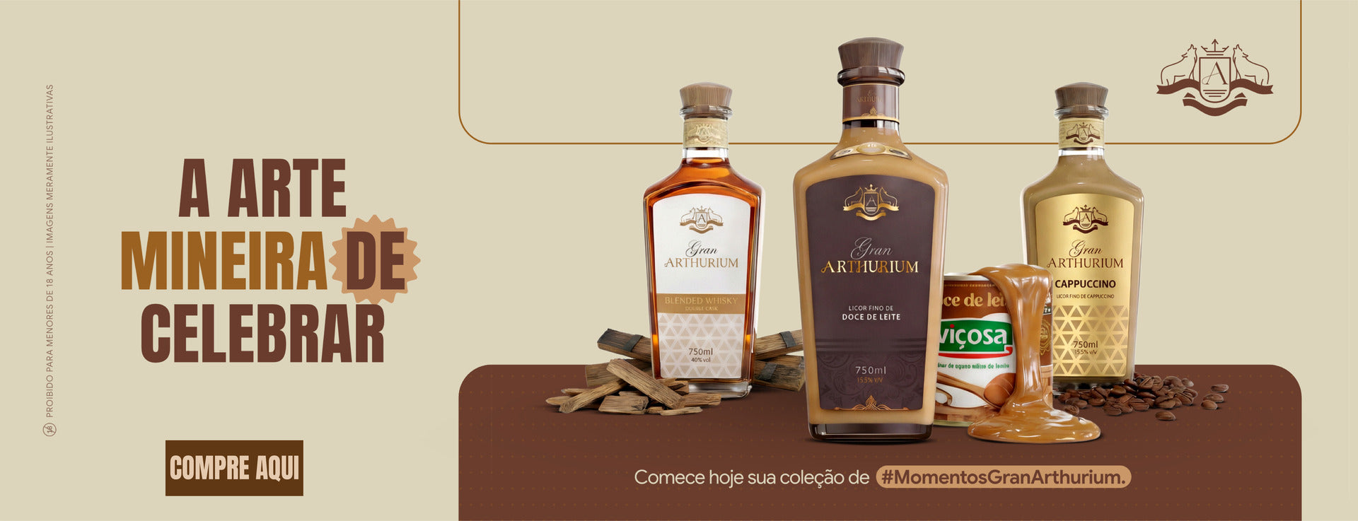 Sinta o sabor que conquistou o mundo