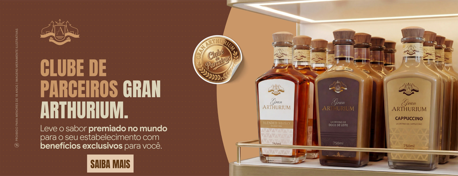 Clube de Parceiros Gran Arthurium
