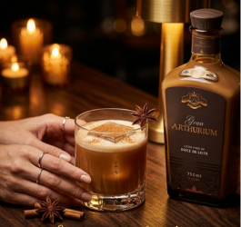 Licor cremoso para noites que abraçam